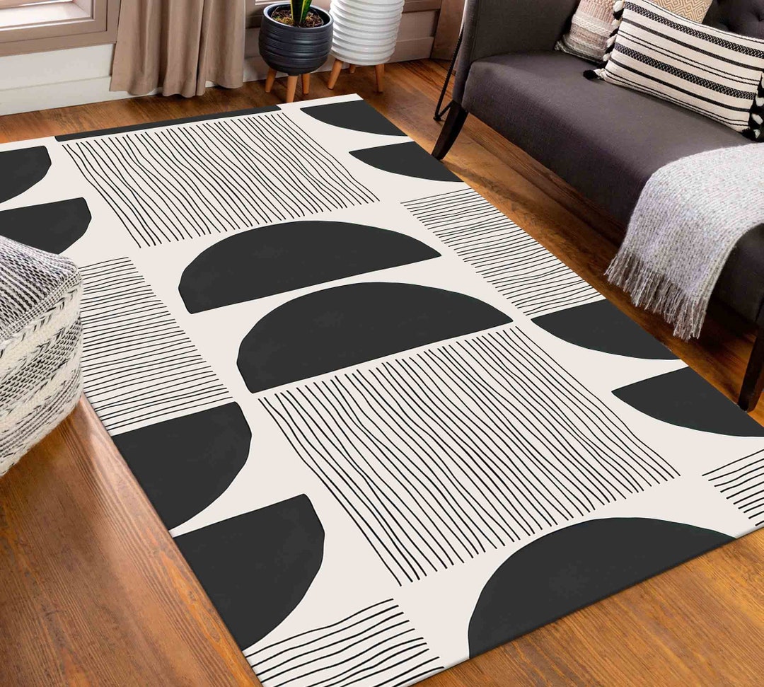Full Wall Rug Large Rug, Wall Hanging Rug, Soft Rug, Anti-slip Carpet, Mid Century ...