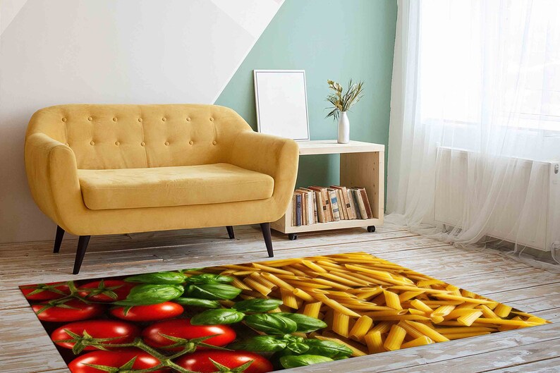 Tomatillo Rugs Car Mat, Step Rug, Salon Decor Rug, Non-slip Carpet, Modern Rug ...