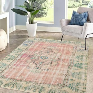 Pink Rugs,Floral Pattern Rugs,Green Rugs,Luxury Rug,Turkish Rug,Indoor Rug,Corridor Rug,Non Slip Rug,Personalized Gifts,Cool Rug,Gift For The Home,Gift For Him,Bridesmaid Gift,