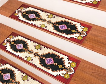 Classic Step Rug, Gift Step Rug,Non Slip Step Rug, Printed Step Rug, Personalized Step Rug, Custom Step Rug, Decorative Step Rug,