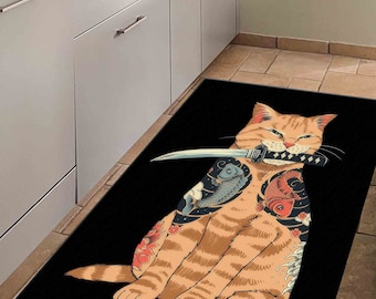 Step Rug, Bedroom Rug, Cool Rug, Personalized Gifts, Modern Rugs, Cat Rugs, Anime Rugs, Entry Rug, Custom Rug, Bedroom Rug, Round Rug,