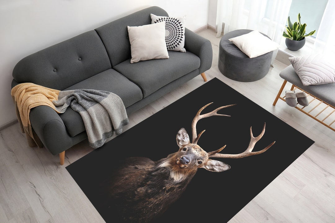 Farmhouse Rug, Custom Rug, Salon Rug, Personalized Gifts, Animal Rug ...