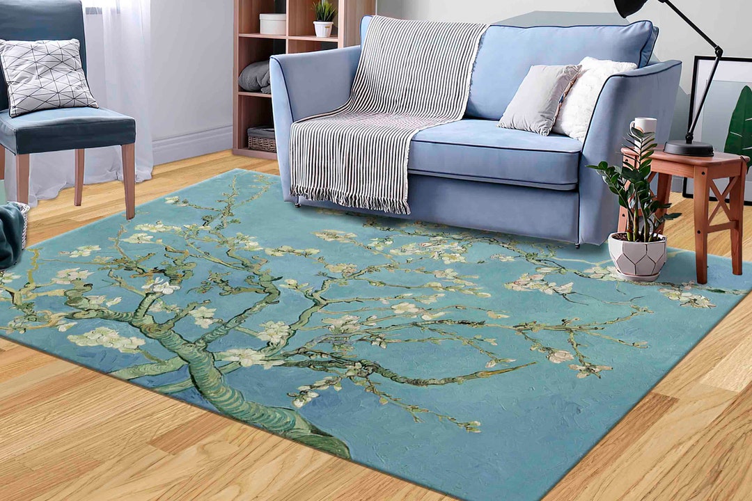 Entryway Rug, Door Mat, Corridor Rug, Gift for Him, Famous Rug, Tree ...