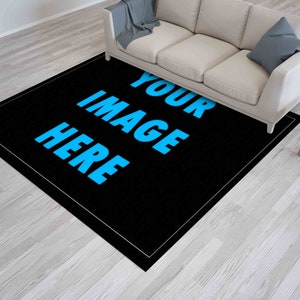 Watch Your Step Rug Personalized Rug, Step Rug, Corridor Rug, Housewarming Gift, Custom ...