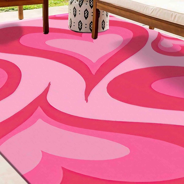 Heart Rugs - Etsy