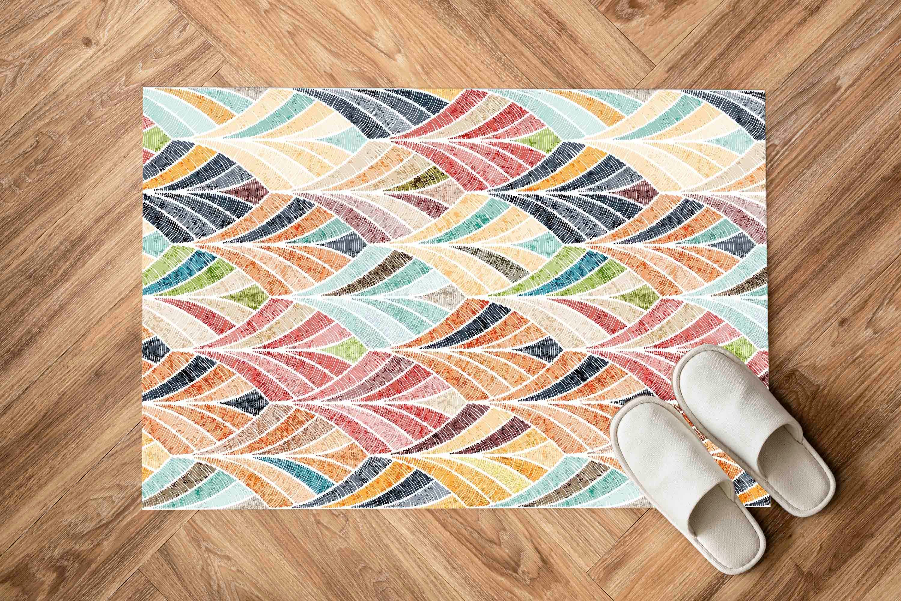Colorful Rug, Geometric Pattern Rugs, Ethnic Pattern Rugs, Modern Rugs ...
