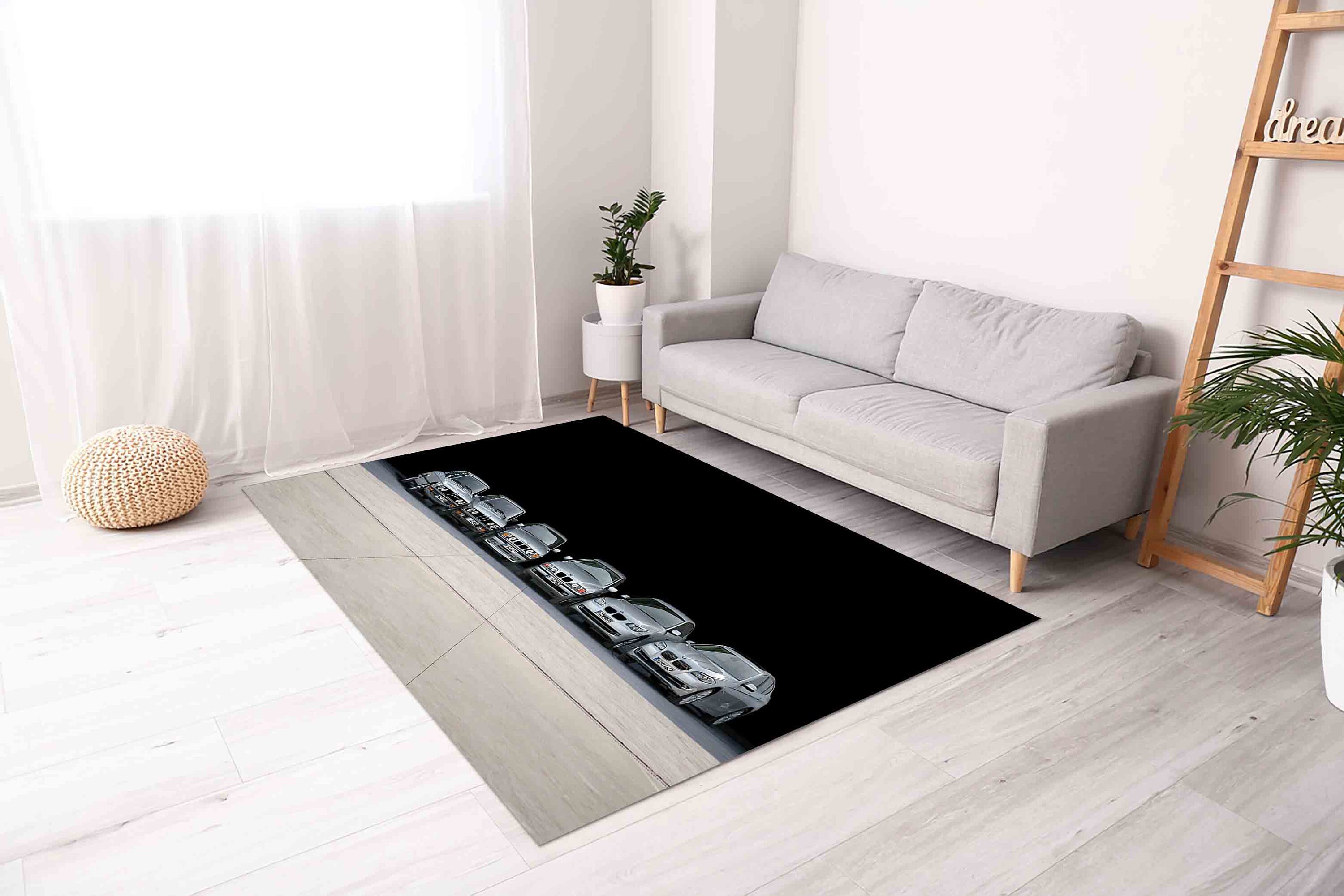 Custom Rug, Pattern Rug, 3D Printed Rug, Non-slip Carpet, Garage Rug ...