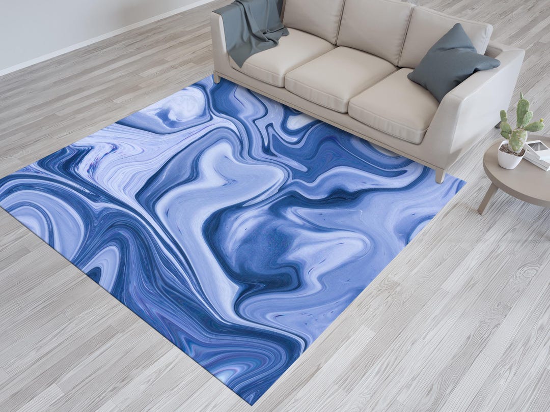 Liquid Marble Fluid Art Rug, Liquid Marble Rug, Fluid Art Rugs, Famous ...