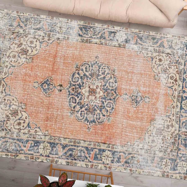 Orange and Navy - Etsy