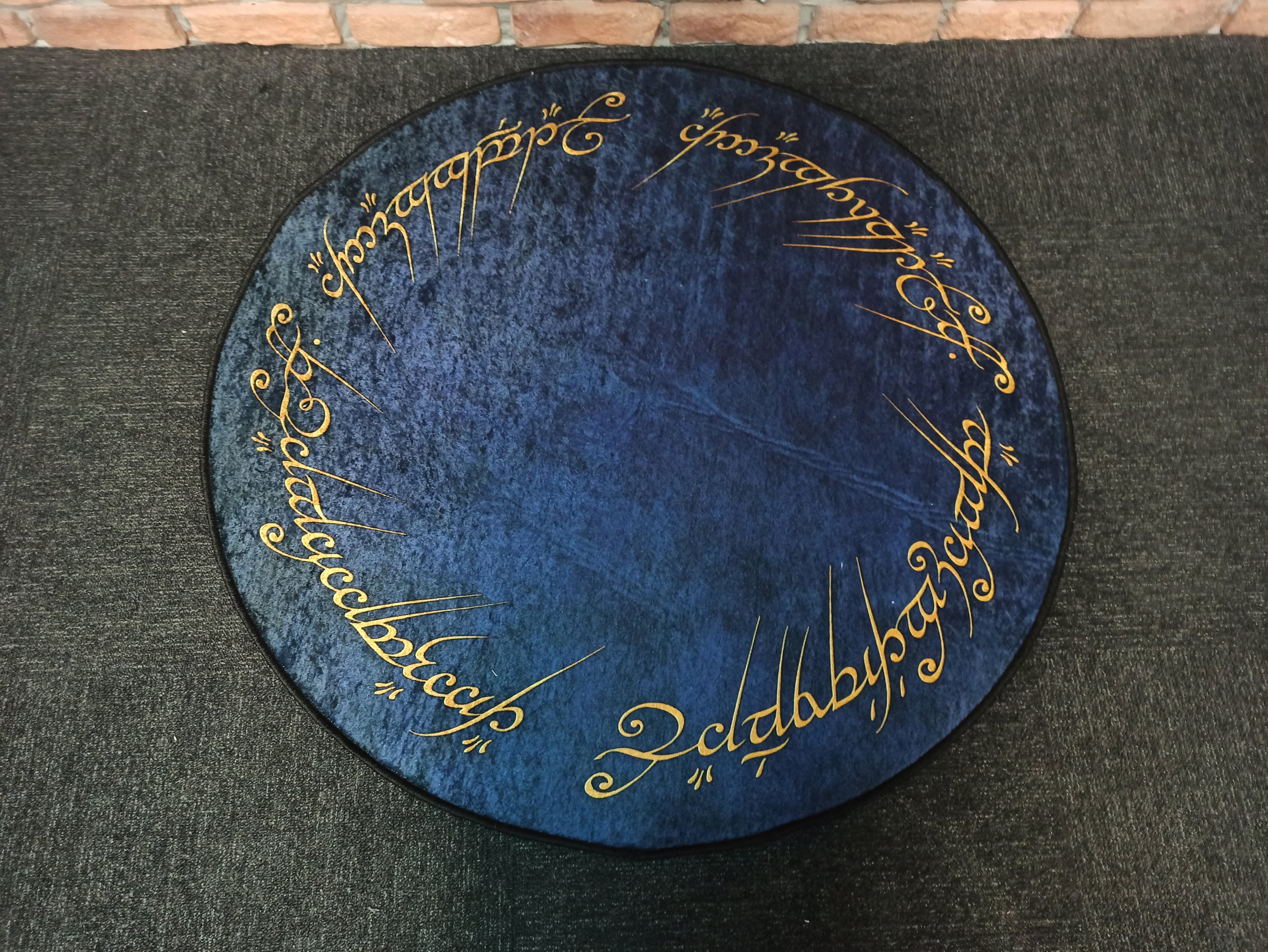 Round Rug, Pattern Rug, Thin Rug, Gift For Him, Modern Rug,  Rugs, Rugs, Classic Rug, Colorful Rug, Front Door Rug,