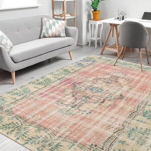 Pink Rugs,Floral Pattern Rugs,Green Rugs,Luxury Rug,Turkish Rug,Indoor Rug,Corridor Rug,Non Slip Rug,Personalized Gifts,Cool Rug,Bedroom Decor Art,3D Canvas,Wall Decoration,