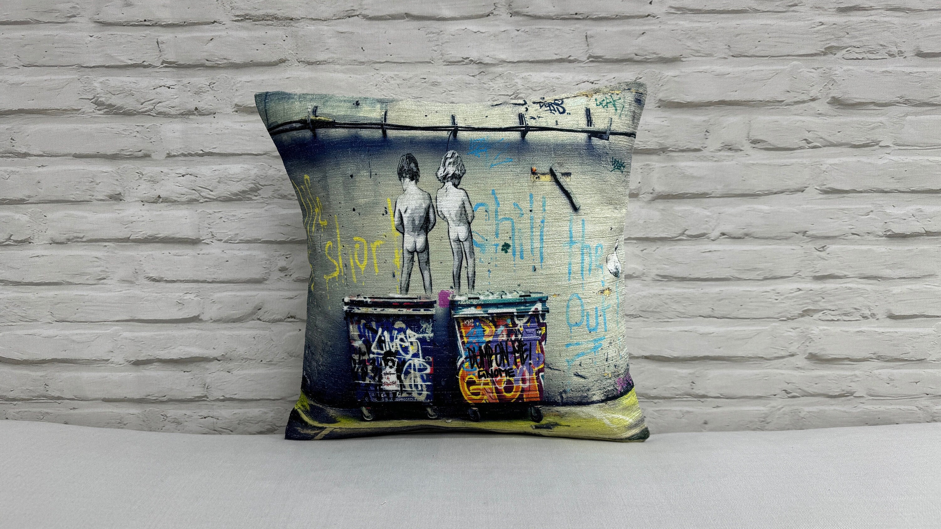 Kaws Pillow - Etsy Canada