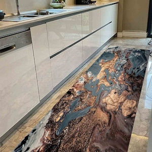Office Decor Rug, Door Mat, Pet Friendly Rug, Non Slip Rug, Alcohol Ink Rugs, Luxury Marble Rug, Runner Rugs, Indoor Rug, Wall Hanging Rug,