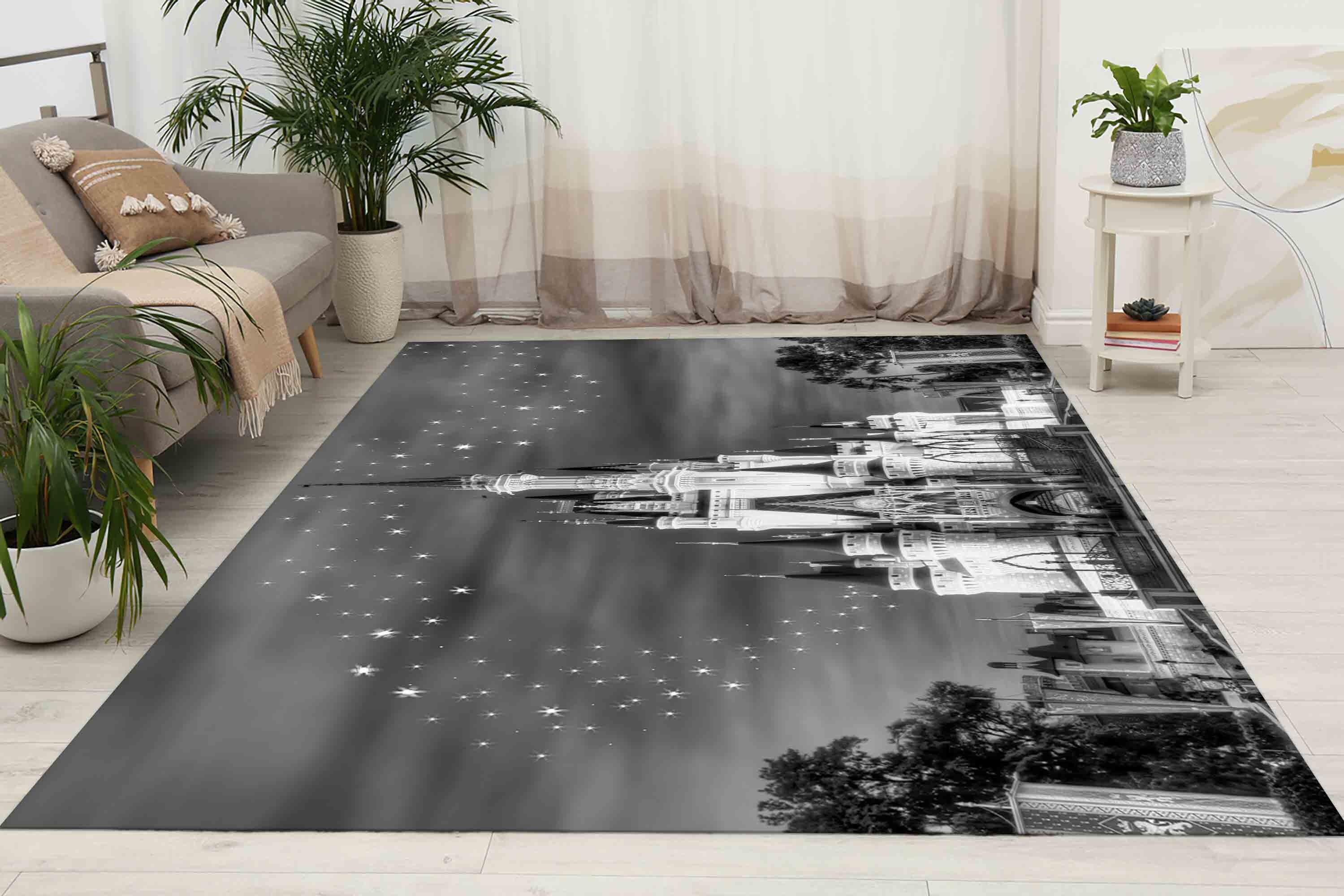 Discover Cool Rug, Bridesmaid Gift, Machine Washable Rug