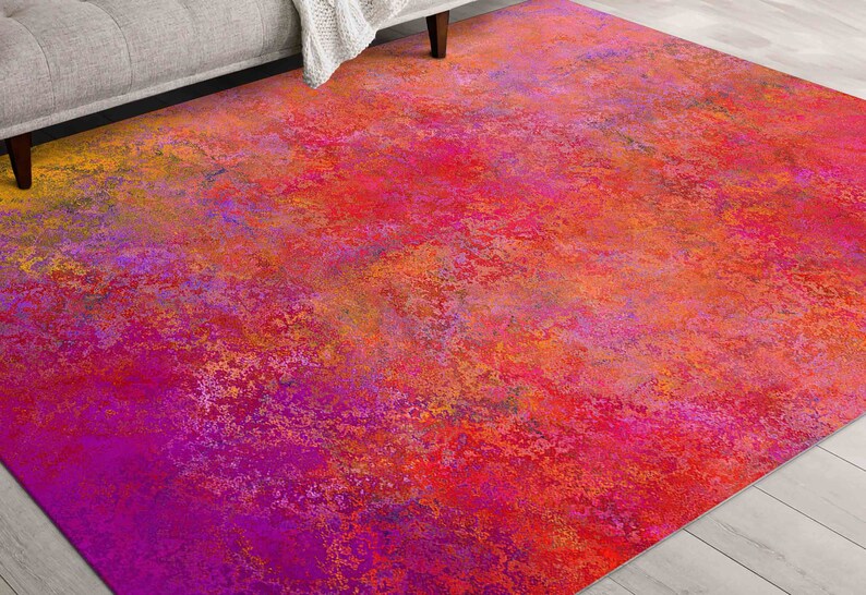 Indoor Rug, Gift Rug, Decorative Rug, Non-Slip Carpet, Colorful Rugs, Contemporary Rugs, Modern Rug, Door Mat, Large Rug, Pattern Rug, image 3