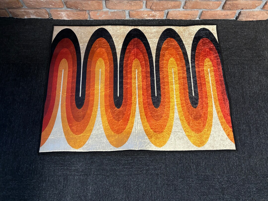Scandinavian Style Rugs, Retro Rugs, Mid Century Rugs, Modern Rug