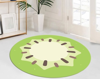 Easy To Clean Rug, Corridor Rug, Car Mat, Gift Rug, Kiwi Rugs, Green Rug, Modern Rug, Outdoor Rug, Front Door Rug, Decorative Rug,