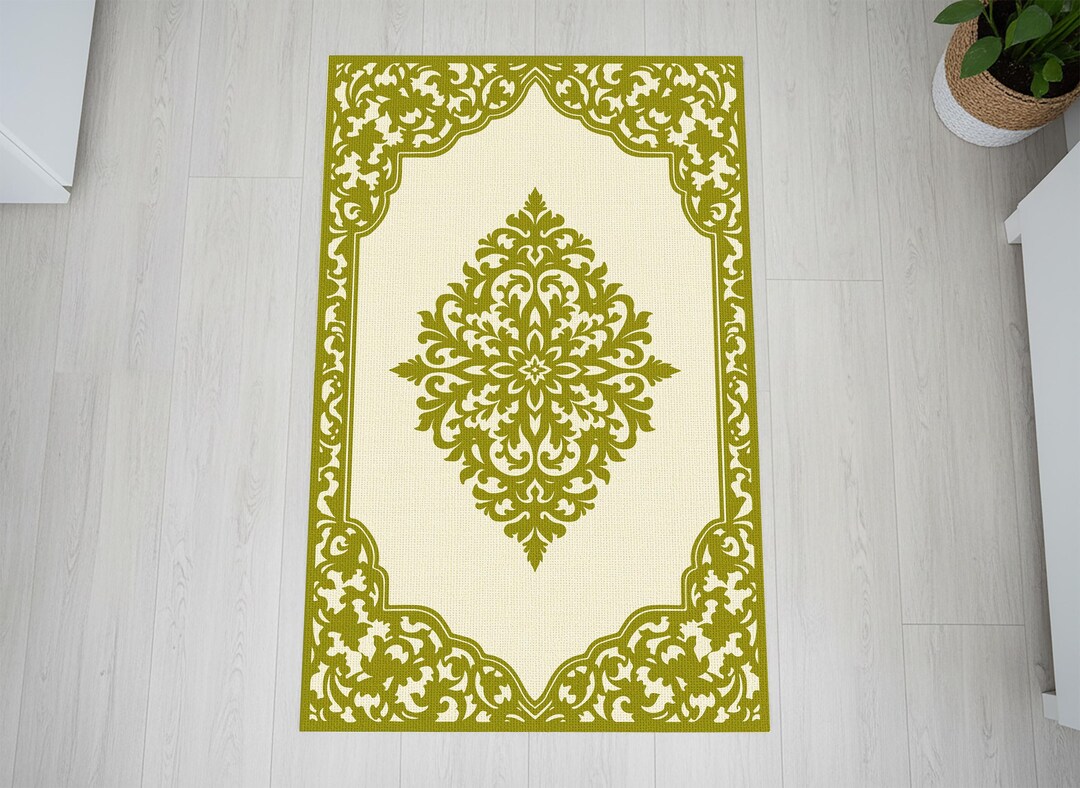 Pri Rugs Templete Sacred Prayer Template Rugs, Islamic Prayer Rug, Muslim Housewarming ...