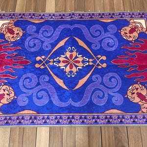 Salon Decor Rug, Front Door Rug, Classic Rug, Non Slip Rug, Modern Rug, Aladdin's Rug, Large Rug, Stair Rug, Hallway Rug, Corridor Rug,