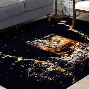 Stair Rug, Salon Rug, Door Mat, Anti-Slip Carpet, Modern Rugs, Bar Rugs, Wine Glass Rugs, Gift Rug, Bathroom Rug, Gift For Him, Area Rug,