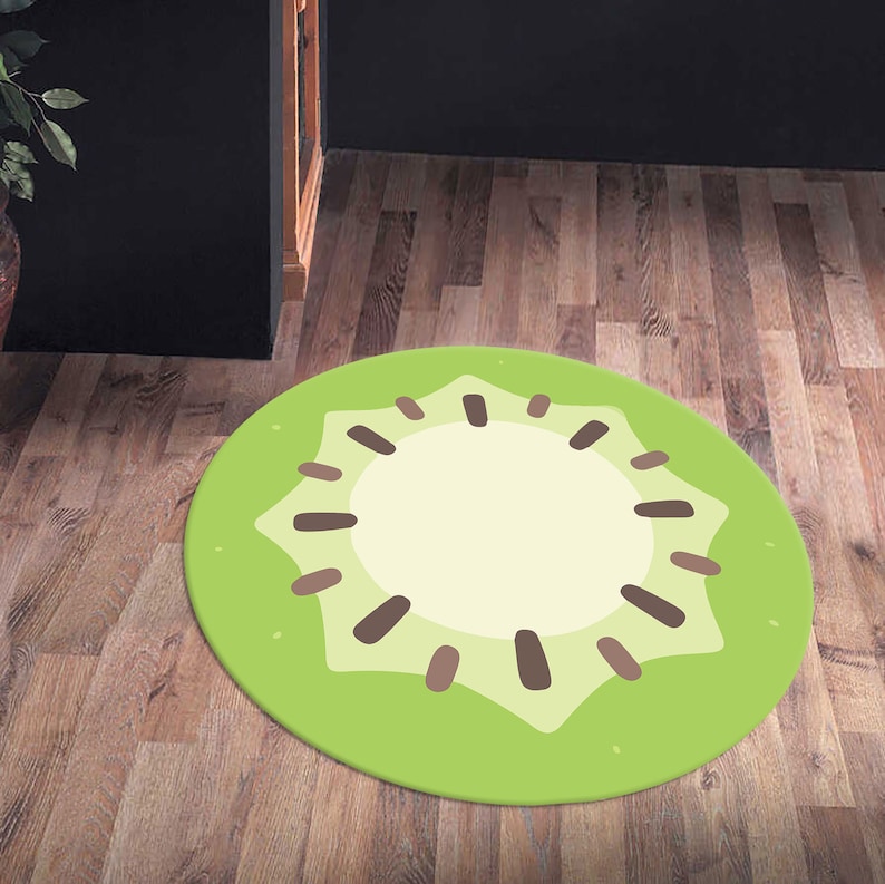 Easy To Clean Rug, Corridor Rug, Car Mat, Gift Rug, Kiwi Rugs, Green Rug, Modern Rug, Outdoor Rug, Front Door Rug, Decorative Rug, image 7
