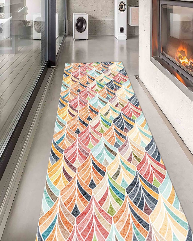Colorful Rug, Geometric Pattern Rugs, Ethnic Pattern Rugs, Modern Rugs ...