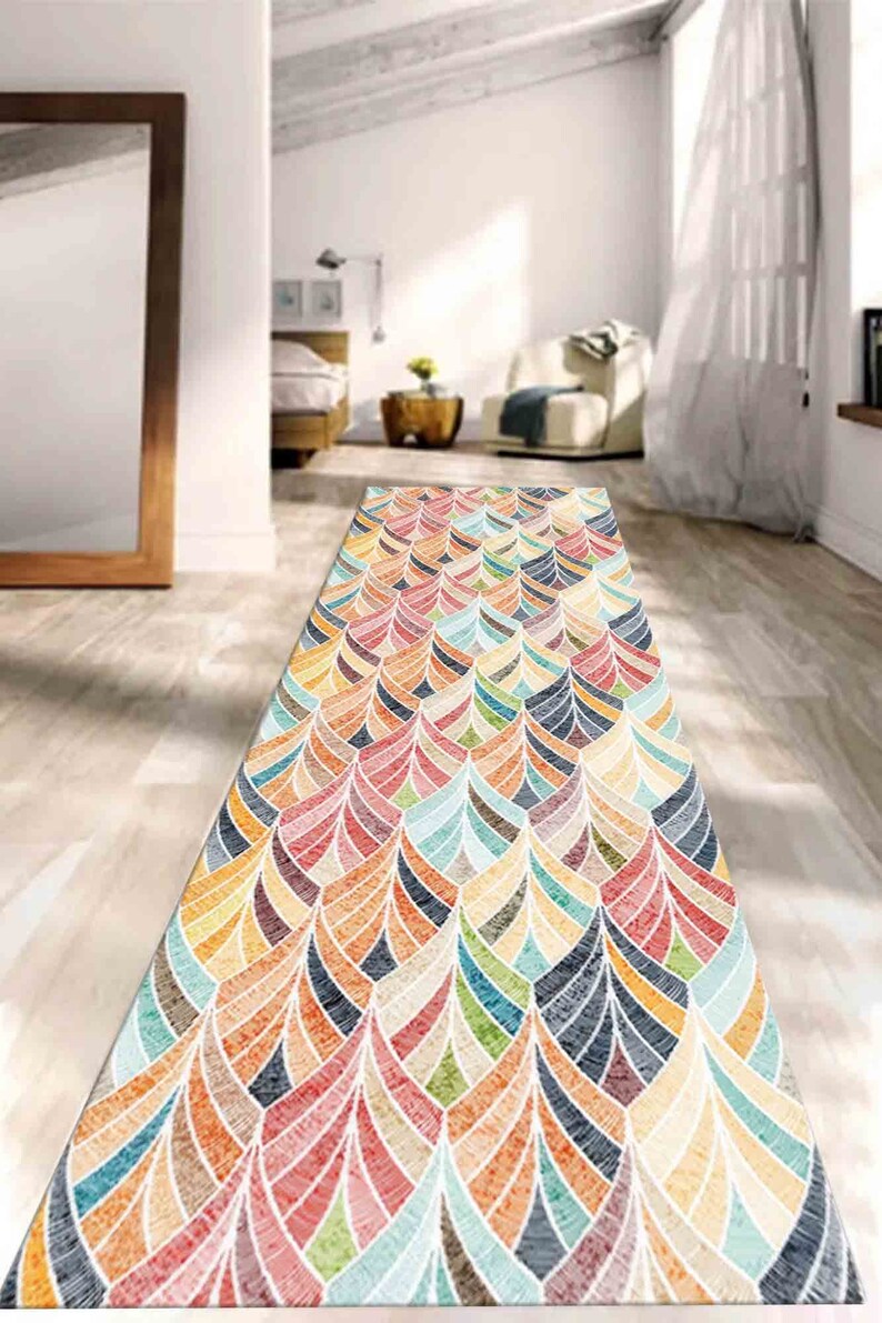 Simple Geometric Patterns Rug Colorful Rug, Geometric Pattern Rugs, Ethnic Pattern Rugs, Modern Rugs ...