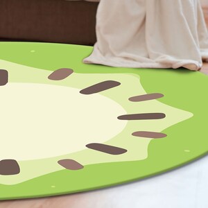 Easy To Clean Rug, Corridor Rug, Car Mat, Gift Rug, Kiwi Rugs, Green Rug, Modern Rug, Outdoor Rug, Front Door Rug, Decorative Rug, image 4