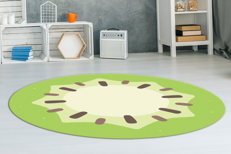 Easy To Clean Rug, Corridor Rug, Car Mat, Gift Rug, Kiwi Rugs, Green Rug, Modern Rug, Outdoor Rug, Front Door Rug, Decorative Rug, image 5