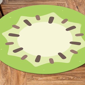 Easy To Clean Rug, Corridor Rug, Car Mat, Gift Rug, Kiwi Rugs, Green Rug, Modern Rug, Outdoor Rug, Front Door Rug, Decorative Rug, image 3