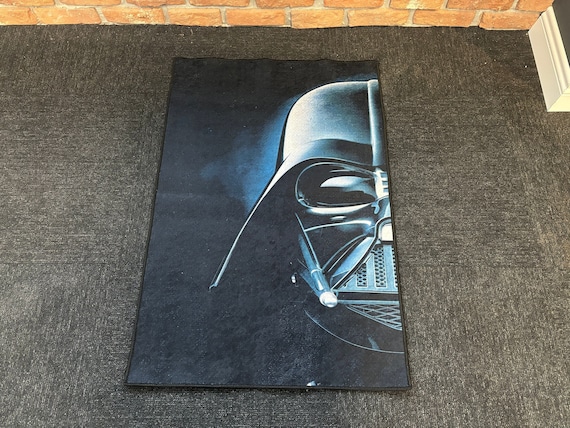 Home Decor Rug, Customs Rug, Pattern Rug, Personalized Gifts, Star Wars Darth Vader Rug, Star Wars Rug, Modern Rug, Office Rug, Man Cave Rug