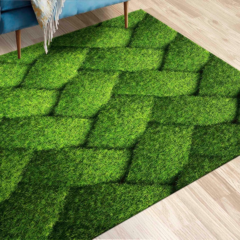 Grass Rug - Etsy
