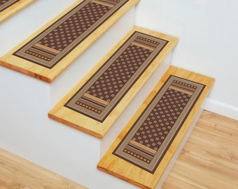 Brown And Yellow Rugs, Yellow Rugs, Ethnic Pattern Rug, Turkish Stye Rug, Turkish Rug, Large Rug, Nursery Rug, 3D Printed Rug,