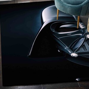 Home Decor Rug, Customs Rug, Pattern Rug, Personalized Gifts, Star Wars Darth Vader Rug, Star Wars Rug, Modern Rug, Office Rug, Man Cave Rug image 5