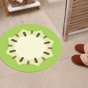 Easy To Clean Rug, Corridor Rug, Car Mat, Gift Rug, Kiwi Rugs, Green Rug, Modern Rug, Outdoor Rug, Front Door Rug, Decorative Rug, image 6