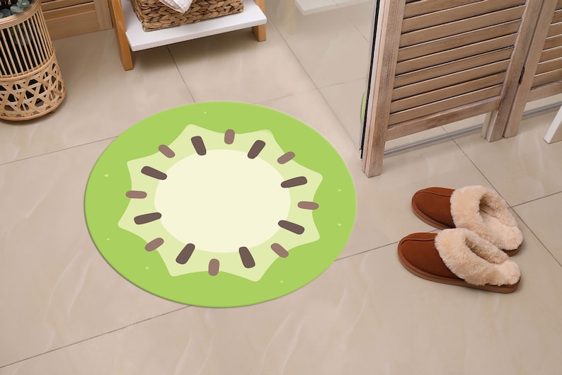 Easy To Clean Rug, Corridor Rug, Car Mat, Gift Rug, Kiwi Rugs, Green Rug, Modern Rug, Outdoor Rug, Front Door Rug, Decorative Rug, image 6