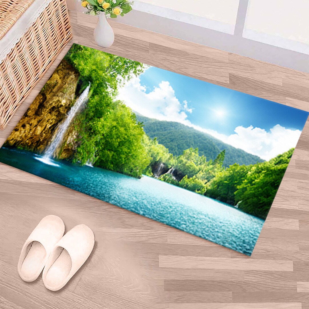 Kitchen Rug, Entry Rug, Dining Room Rug, Non-slip Carpet, View Rug ...