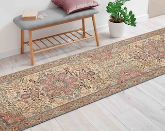 Brown Rugs, Pink Rug, Ethnic Pattern Rugs, Antique Decor Rugs, Turkish Rug, Large Rug, 3D Printed Rug, Popular Rug, Runner Rug, Boho Rug,