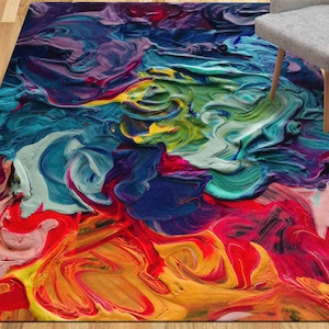 Thick Rug, Thin Rug, Gift Rug, Non-Slip Carpet, Modern Rug, Colorful Rug, Abstract Rug, Bathroom Rug, Thin Rug, Indoor Rug, Car Mat,