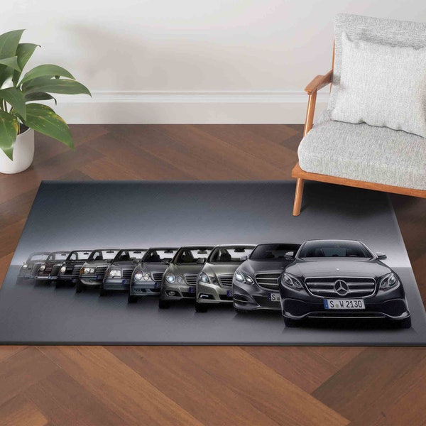 Mercedes Lovers Rugs Etsy