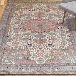 Stair Rug, Hallway Rug, Wedding Rug, Housewarming Gift, Moroccan Design Rug, Medallion Rugs, Front Door Rug, Saloon Rug, Entry Rug,