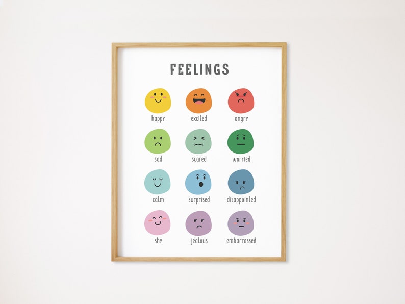 feelings-chart-poster-montessori-homeschool-decor-feelings-poster