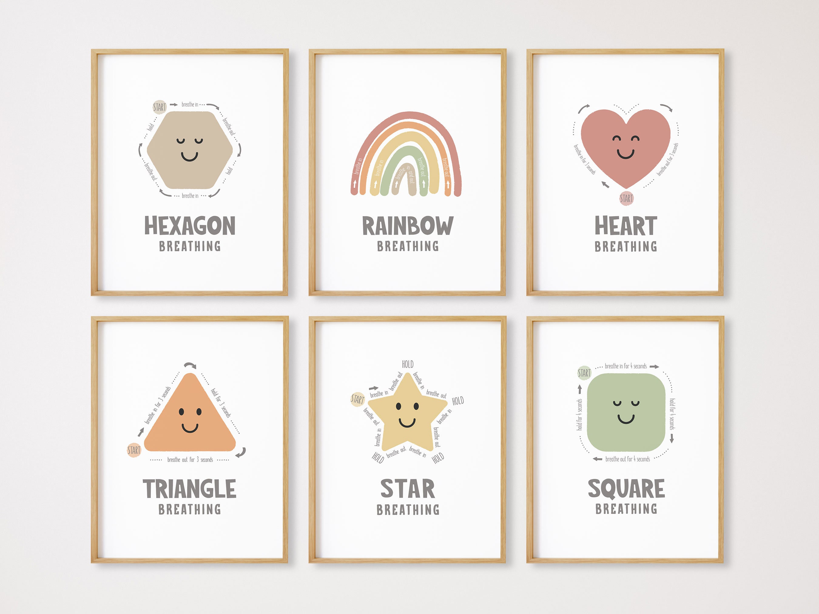 Calm Corner Poster Pack | Classroom Management | Social Emotional Learning