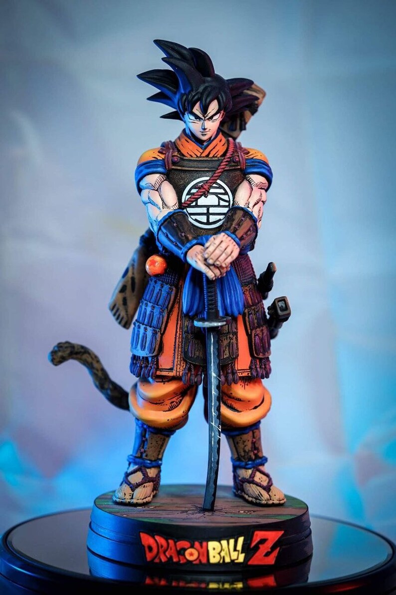 Anime Figure Anime Character 3D Printed Anime Model Diorama - Etsy