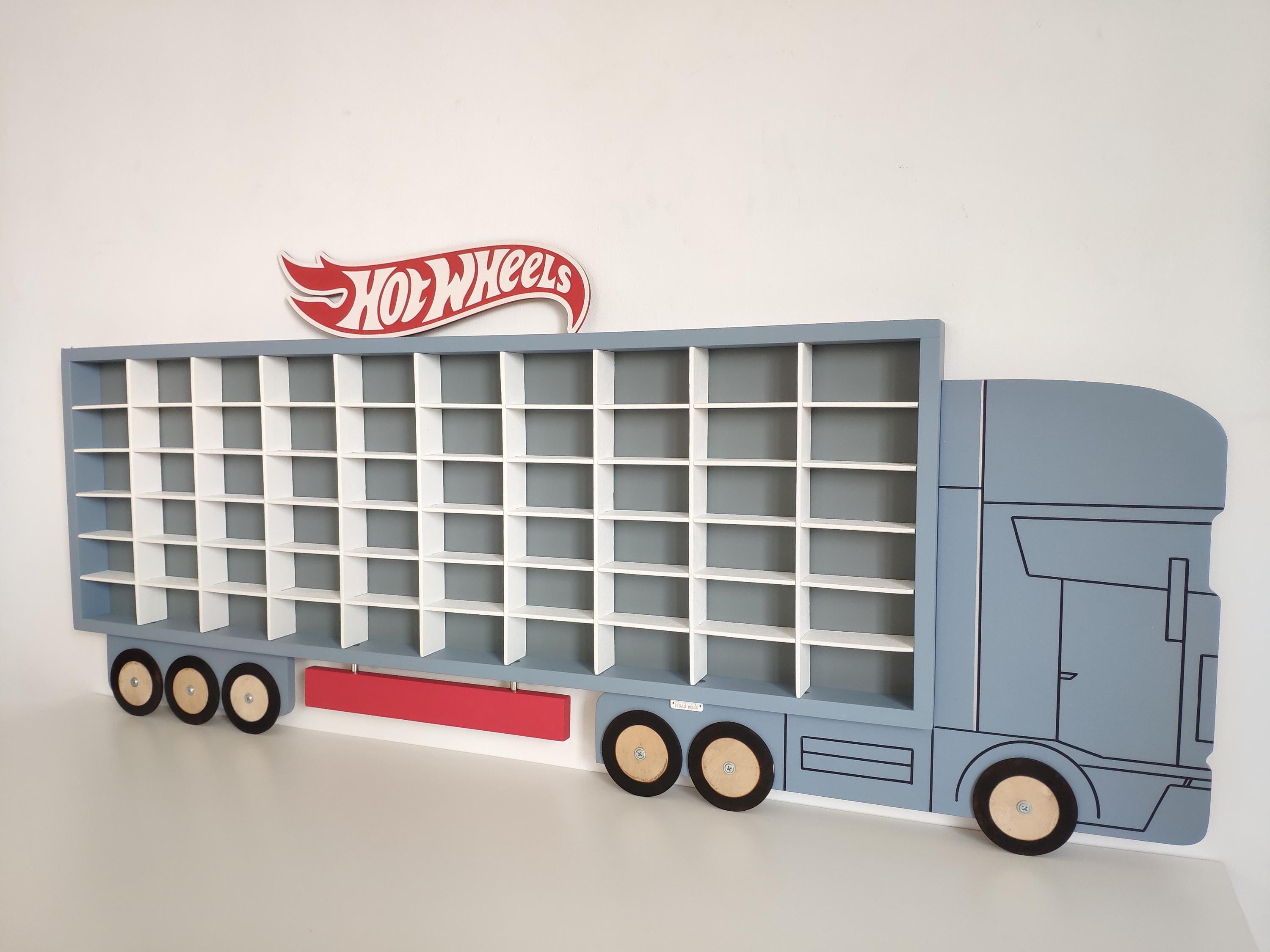 Présentoir hot wheels display - Toy Race Car & Track Sets - Longueuil