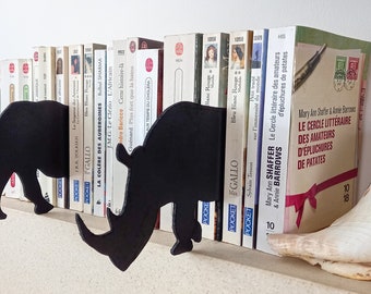 Rhinoceros - Bookcase decoration