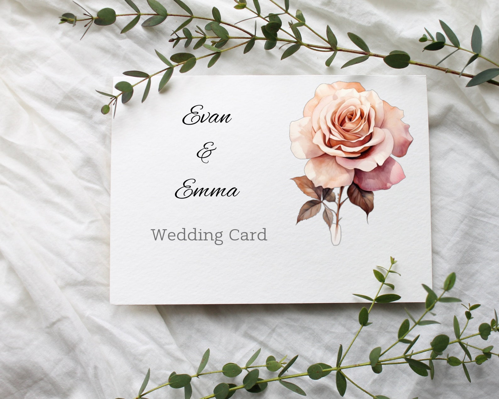 Dusty Rose Floral Clipart Dusty Rose & Blush Floral Clipart Watercolour Clipart Wedding Clipart ...