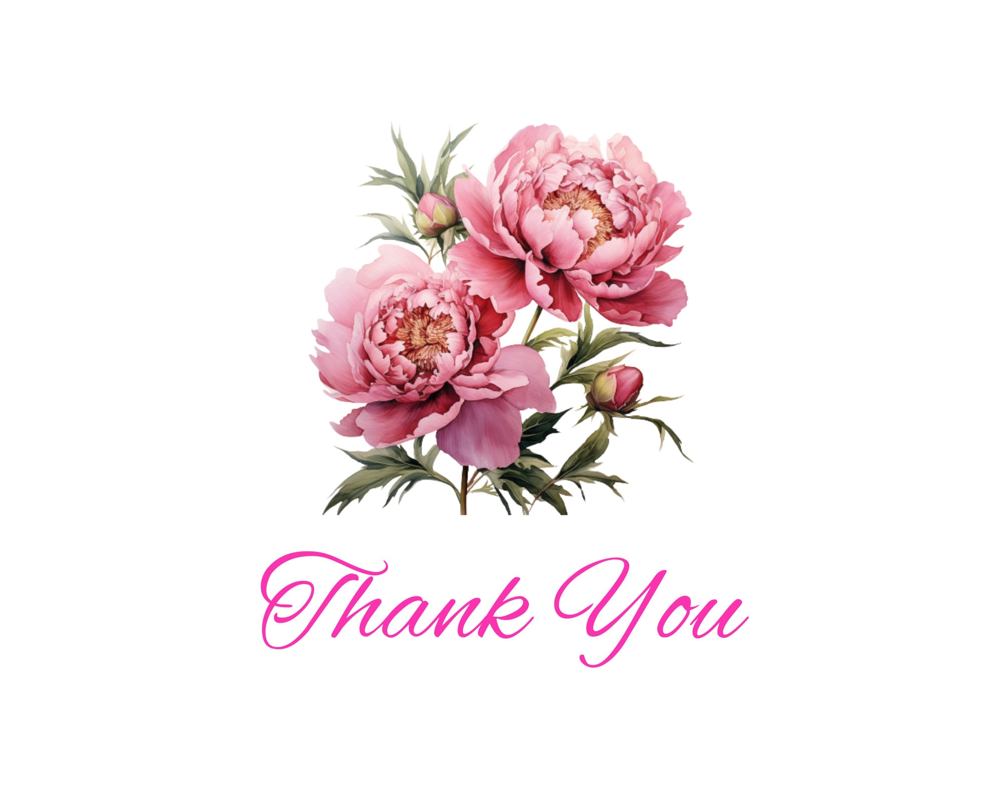 Dusty Rose Floral Clipart Dusty Rose & Blush Floral Clipart Watercolour Clipart Wedding Clipart ...