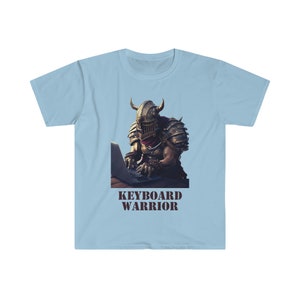 Keyboard Warrior A Unisex T-Shirt Gag Gamer Gift