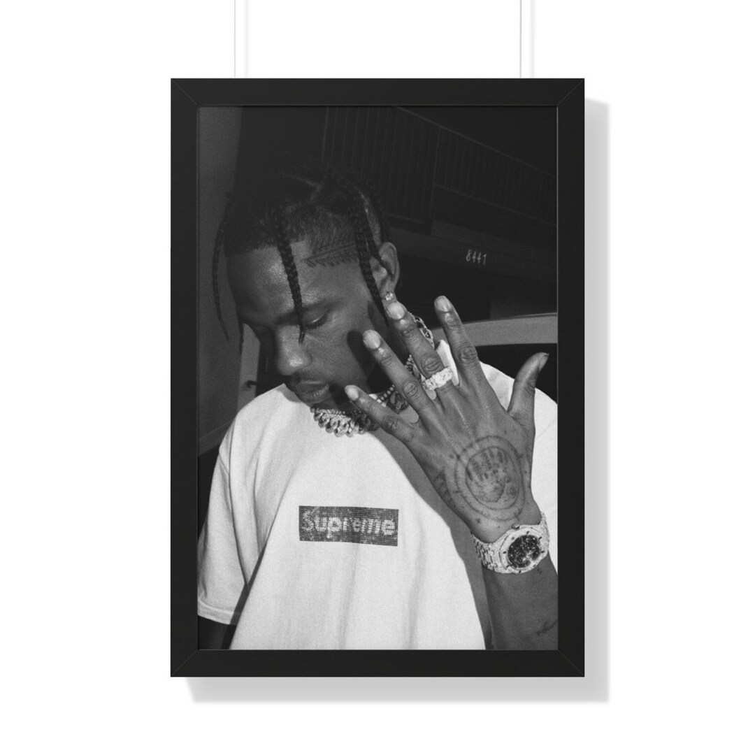 travis scott elephant print